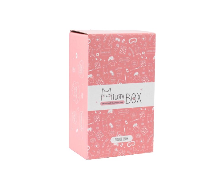 

Подарочный набор MilotaBox Mini Fruit, Розовый