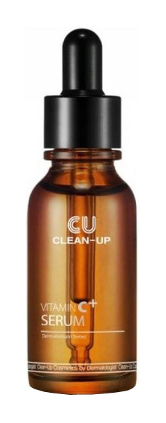 Регенерирующая сыворотка CU SKIN CLEAN-UP Vitamin C+ Serum с витамином С+ 20 мл