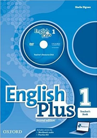 

English Plus Second Edition 1 Teacher's Book with Teacher's Resource Disk and access