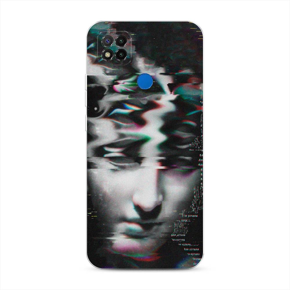 

Чехол Awog на Xiaomi Redmi 9C "Glitch Art", Разноцветный, 39050-9
