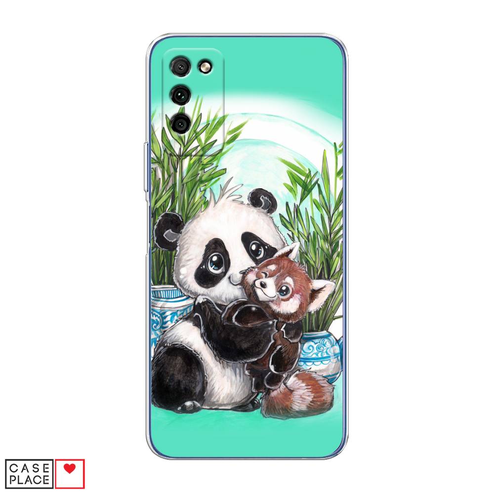 

Чехол Awog "Друзья зверята" для Honor 30 Lite