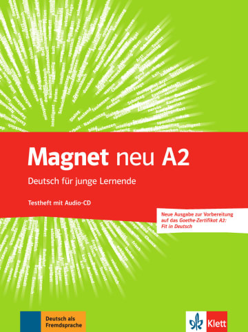 

Magnet neu A2 Testheft (Goethe-Zertifikat A2: Fit in Deutsch) mit Audio-CD