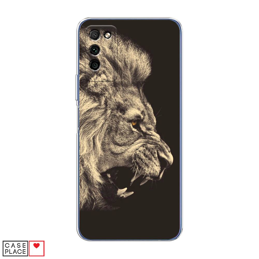 

Чехол Awog "Львиный рык 2" для Honor 30 Lite