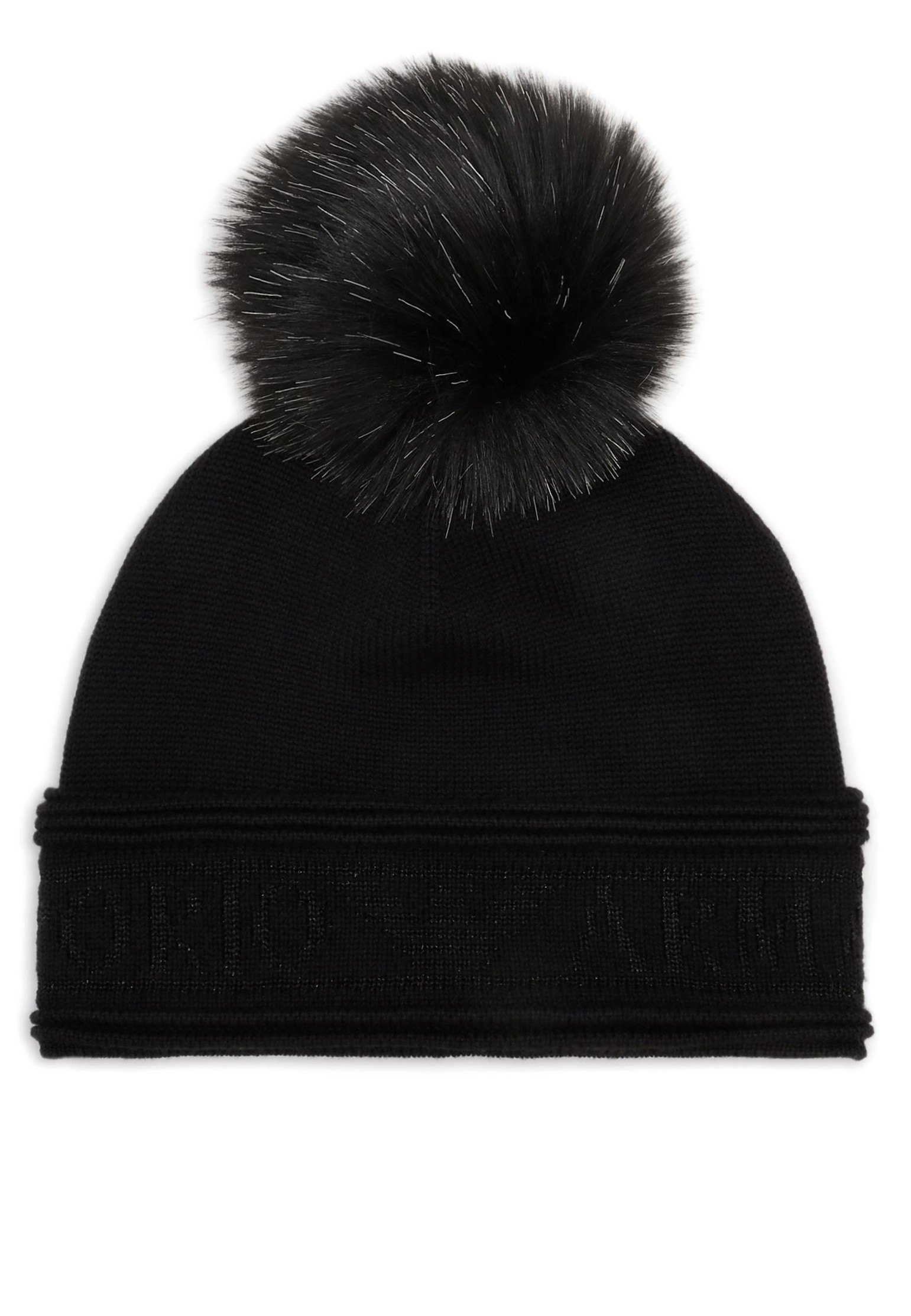 

Шапка EMPORIO ARMANI 637536 1A203 646398 Черный, 637536 1A203
