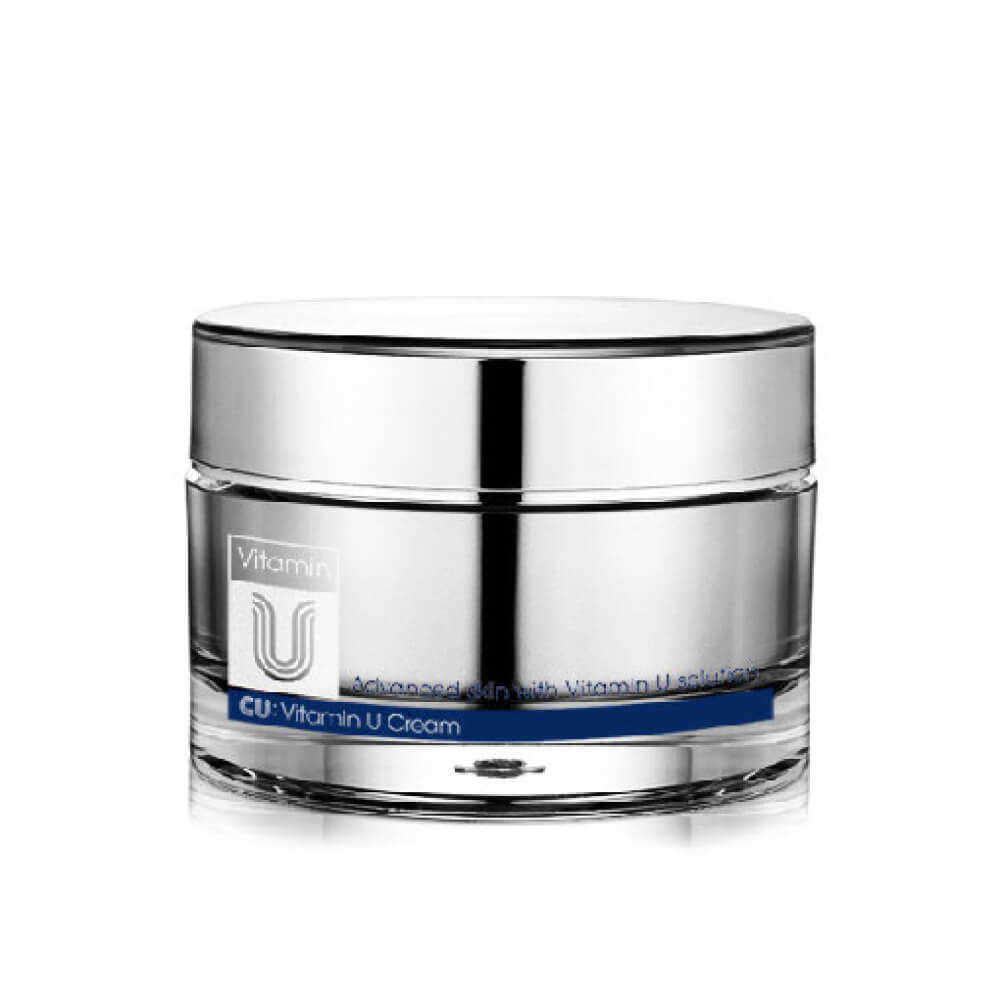 фото Антивозрастной крем cu skin cu: vitamin u cream с витамином u и пептидами