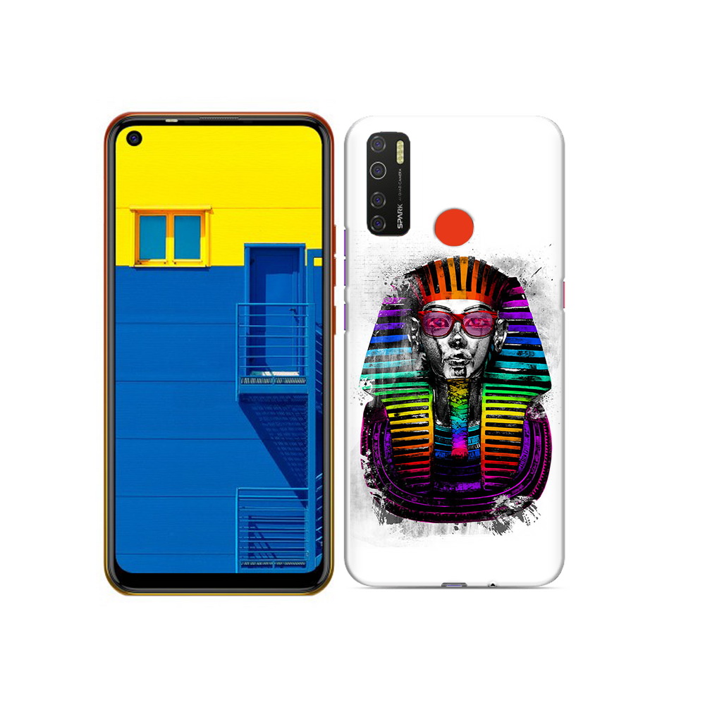 

Чехол MyPads Tocco для Tecno Spark 5 модная богиня, Tocco