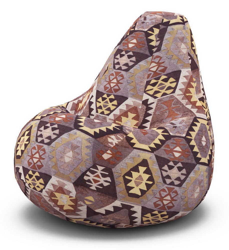 

Кресло мешок PUFOFF XXL Mehico Brown, Mehico Brown