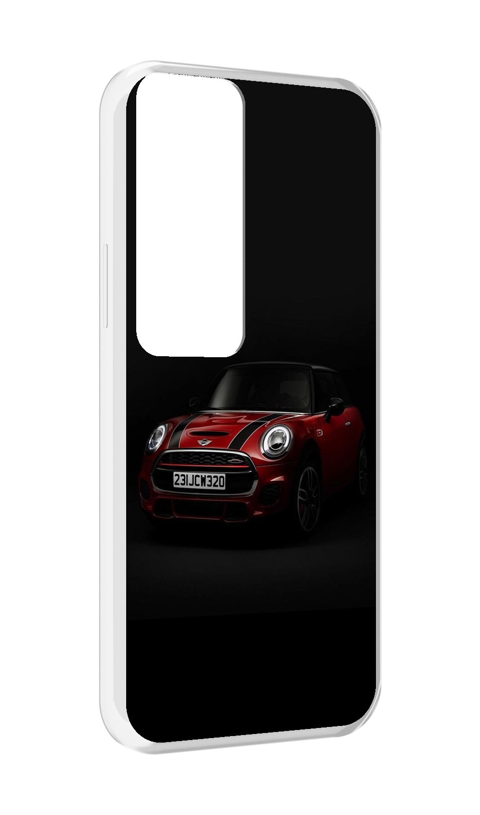

Чехол MyPads mini мини 4 для Tecno Pova Neo 2, Прозрачный, Tocco