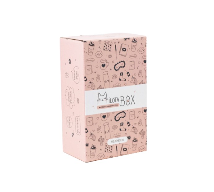 

Подарочный набор MilotaBox Mini Milota, Розовый