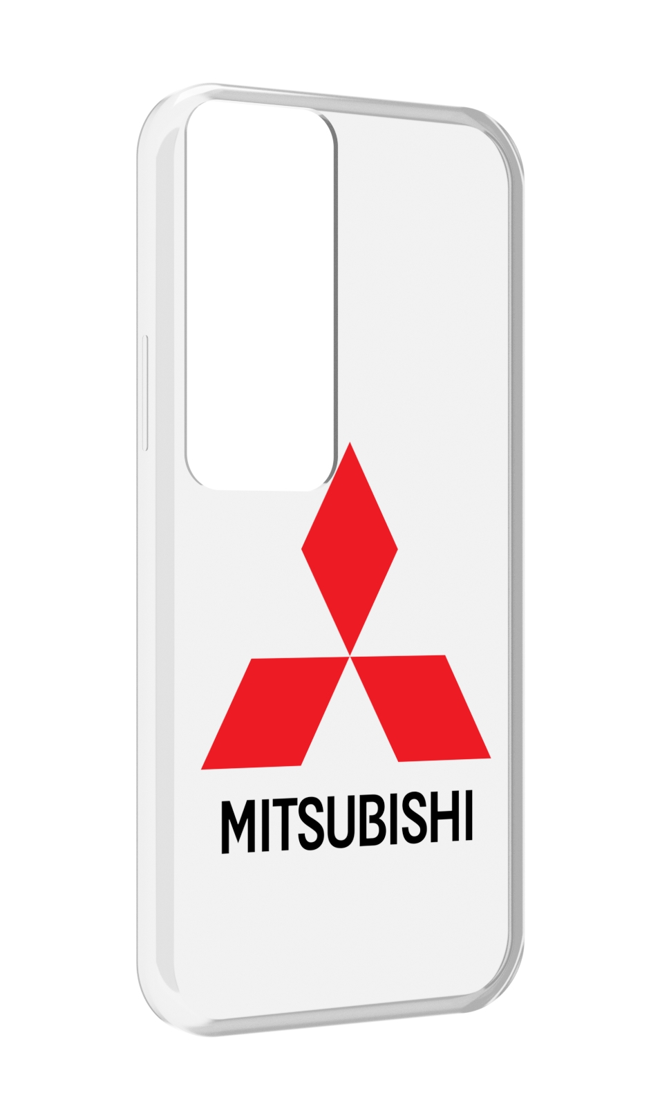 

Чехол MyPads mitsubishi-3 для Tecno Pova Neo 2, Прозрачный, Tocco