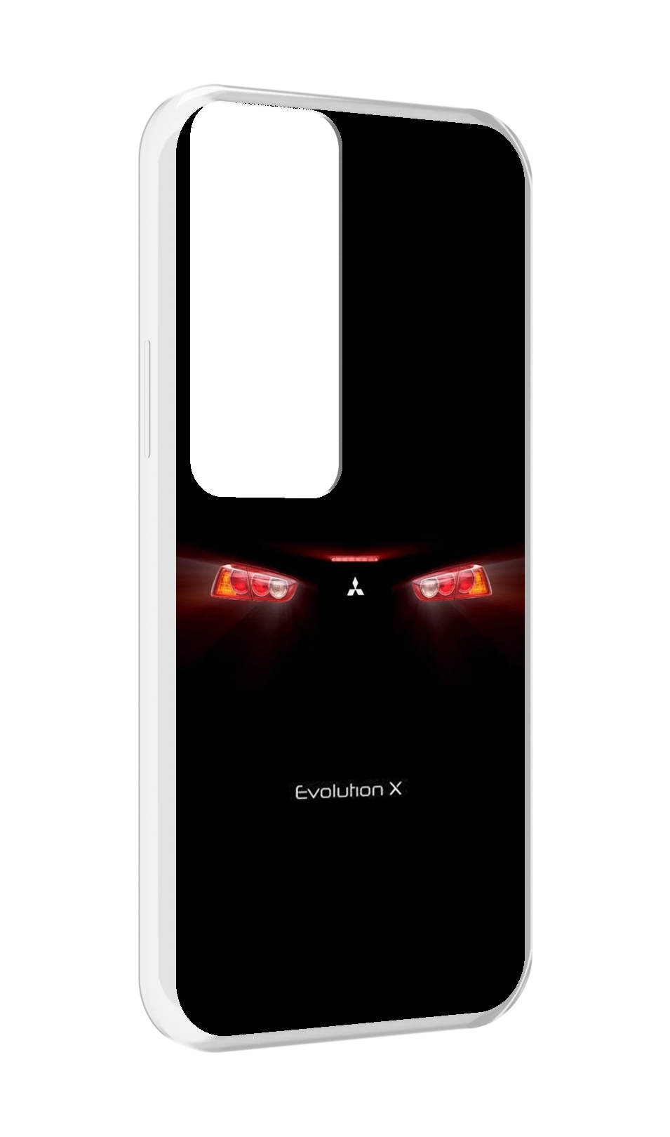 

Чехол MyPads mitsubishi-мицубиси-1 для Tecno Pova Neo 2, Прозрачный, Tocco