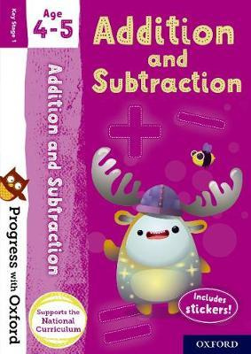 

Progress with Oxford: Addition and Subtraction Age 4-5