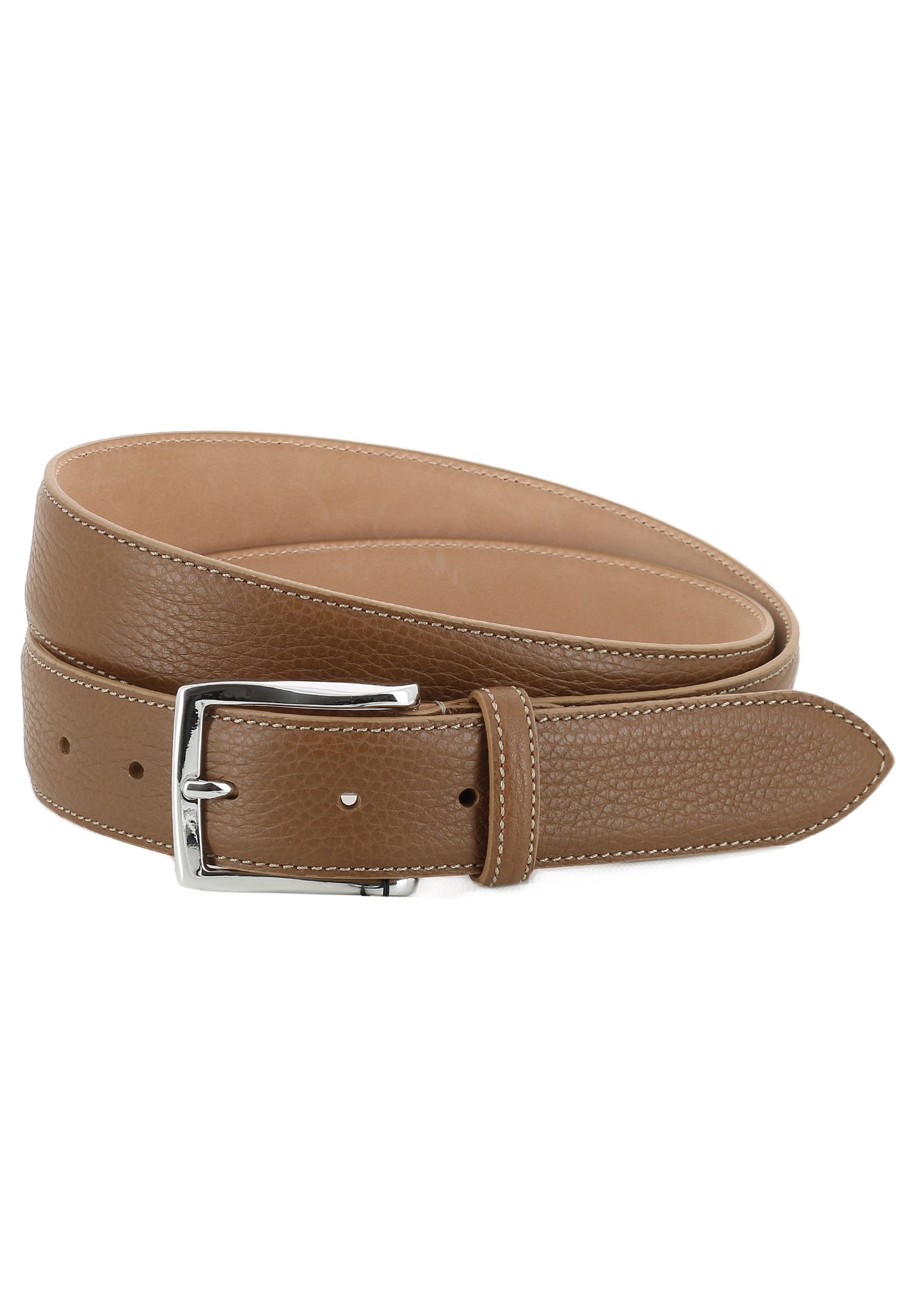 

Ремень CORNELIANI 87V316 1120826 597699 Бежевый, 87V316 1120826