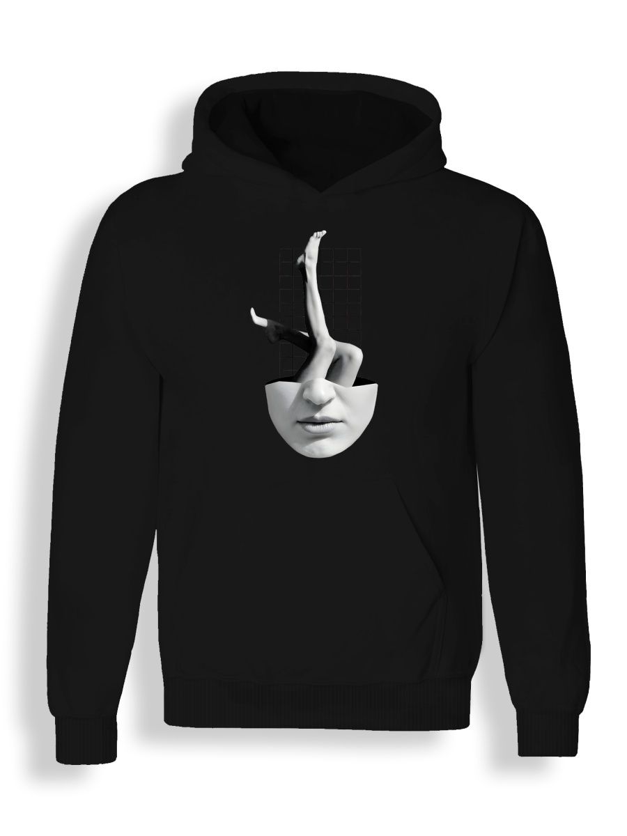 

Худи унисекс СувенирShop Абстракция/Минимализм/Искусство 4 черное M, Черный, "Абстракция/Минимализм/Искусство" 4