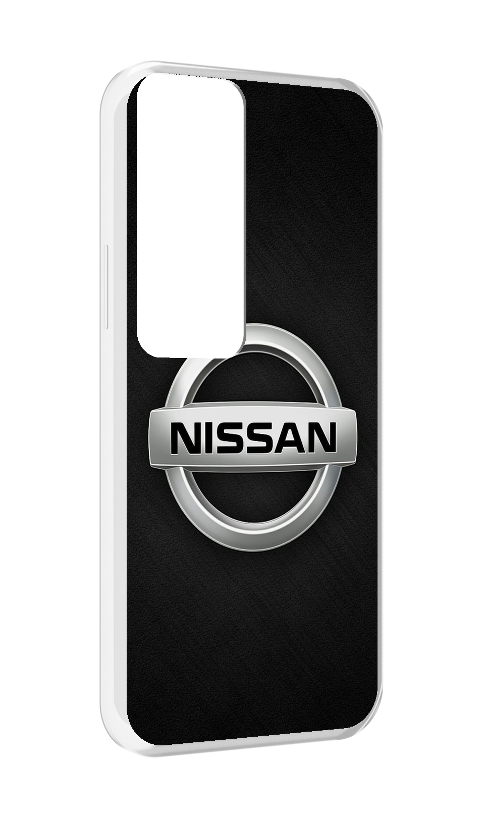 

Чехол MyPads nissan ниссан 2 мужской для Tecno Pova Neo 2, Прозрачный, Tocco