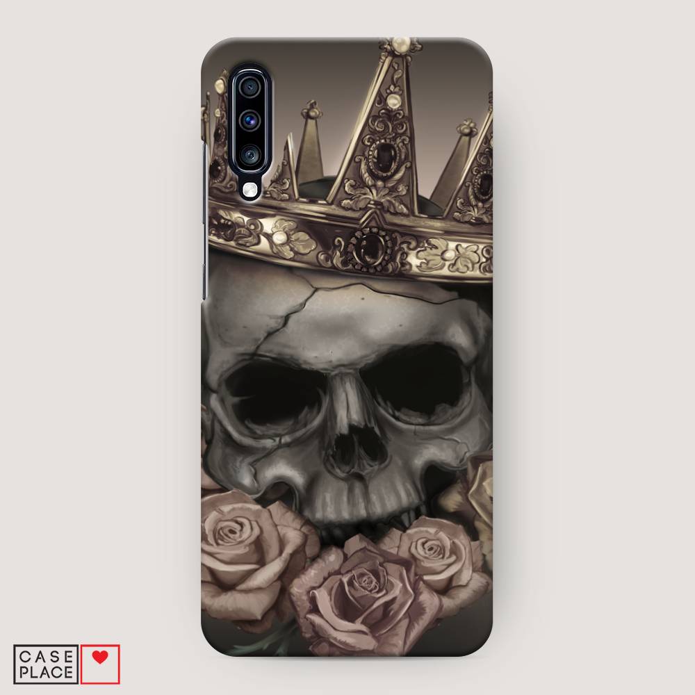 

Пластиковый чехол "Череп 22" на Samsung Galaxy A70, 28120-7