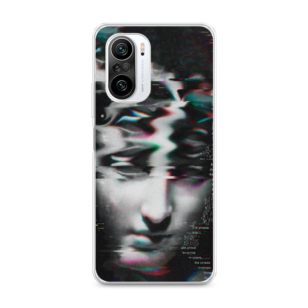 

Чехол Awog на Xiaomi Redmi K40 "Glitch Art", Разноцветный, 310950-9