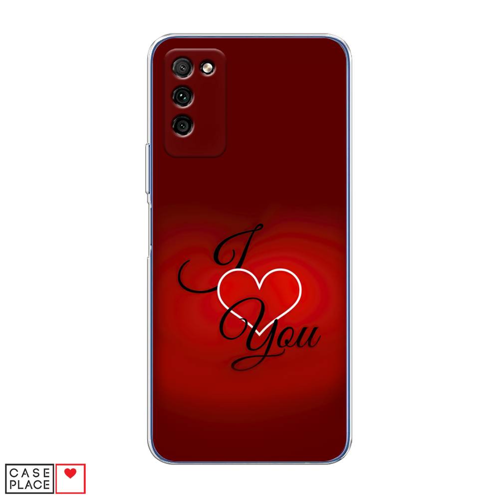 

Чехол Awog "I love you 3" для Honor 30 Lite