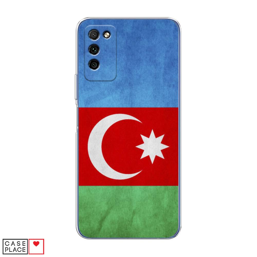 

Чехол Awog "Флаг Азербайджана" для Honor 30 Lite