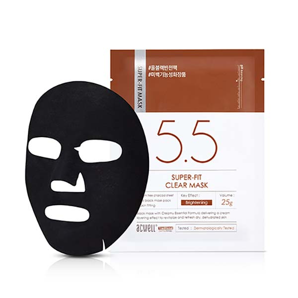 фото Очищающая маска acwell super-fit clear mask