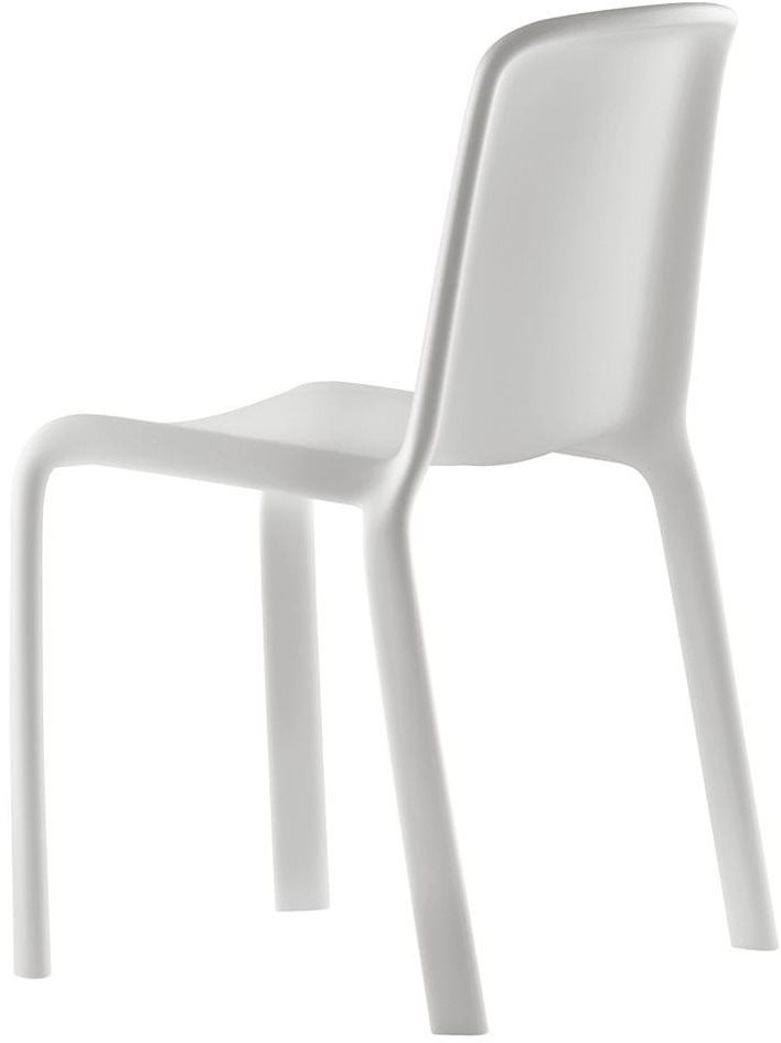 

Стул ReeHouse Snow пластиковый Серый
