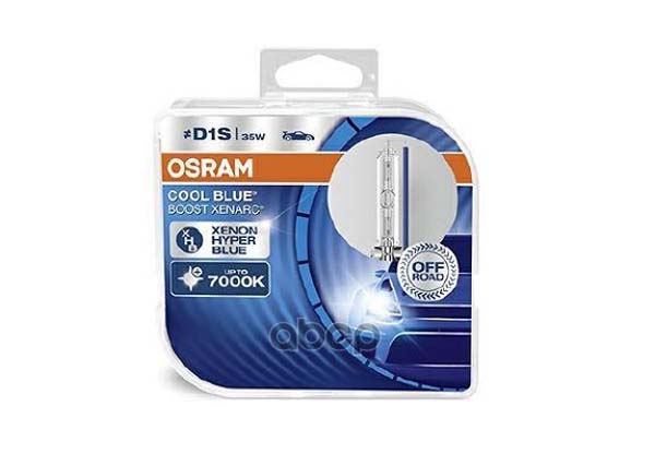 

Лампа Xenarc Cool Blue Boost 35w Pk32d-2 5x2 4m 7000к Osram 66140CBB-HCB