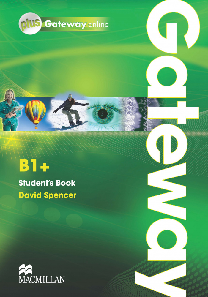 

Gateway B1+ Student's Book Plus Online Pack