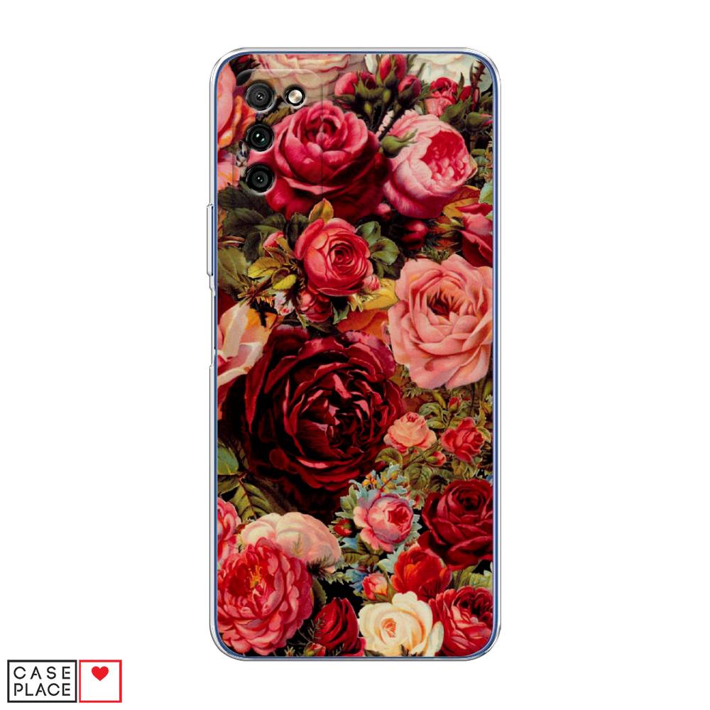 

Чехол Awog "Розы винтажные" для Honor 30 Lite