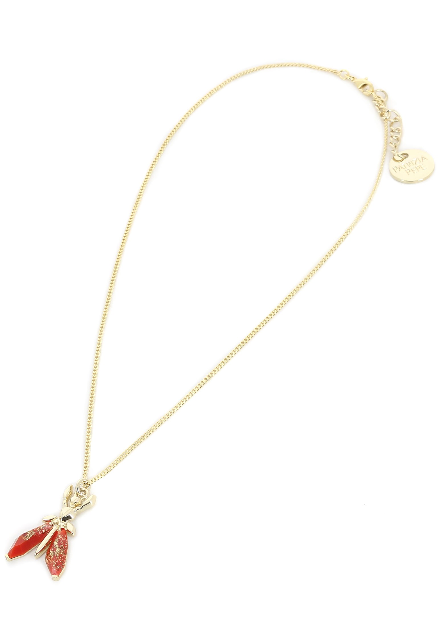 

Подвеска PATRIZIA PEPE 2V9339 A6H1 600477 Красный, 2V9339 A6H1