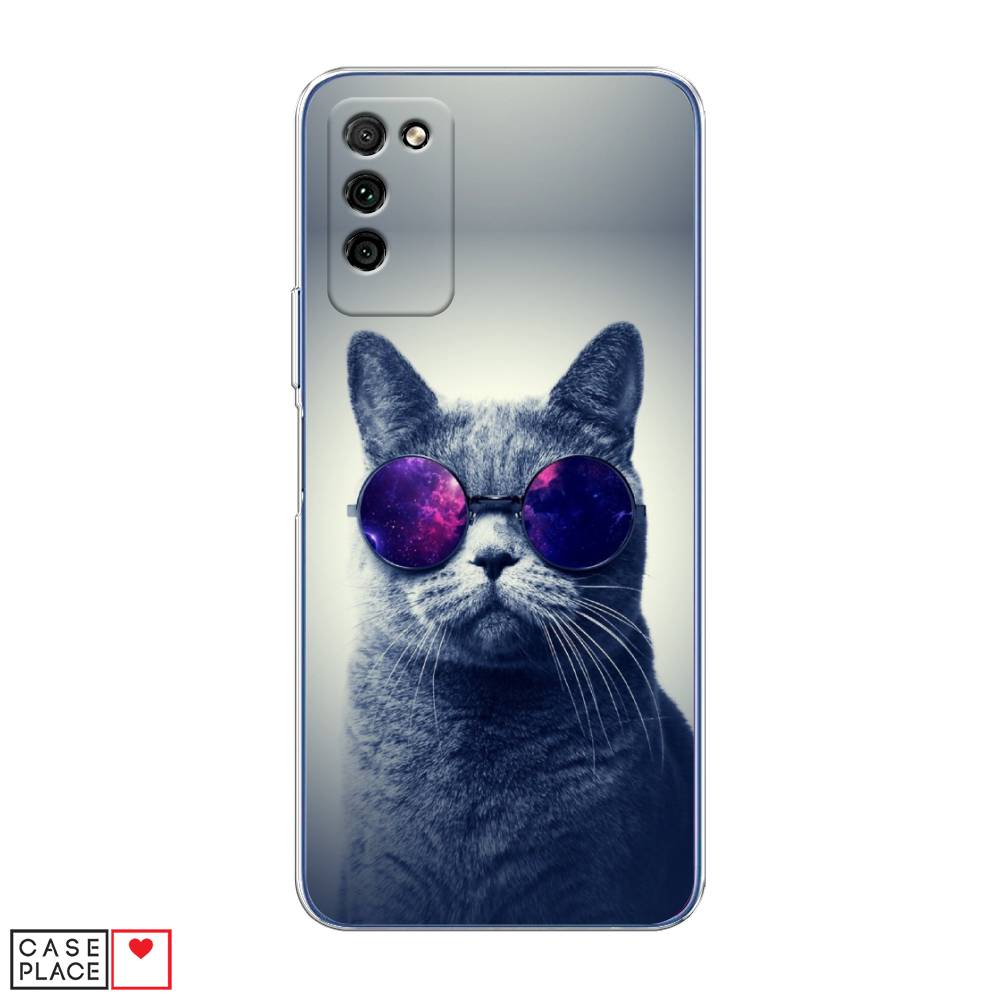

Чехол Awog "Космический кот" для Honor 30 Lite