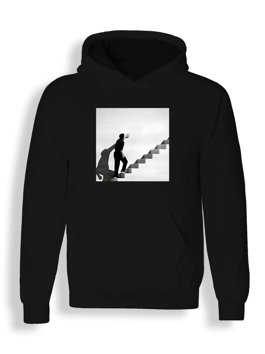 

Худи унисекс СувенирShop Абстракция/Минимализм/Искусство 7 черное M, Черный, "Абстракция/Минимализм/Искусство" 7