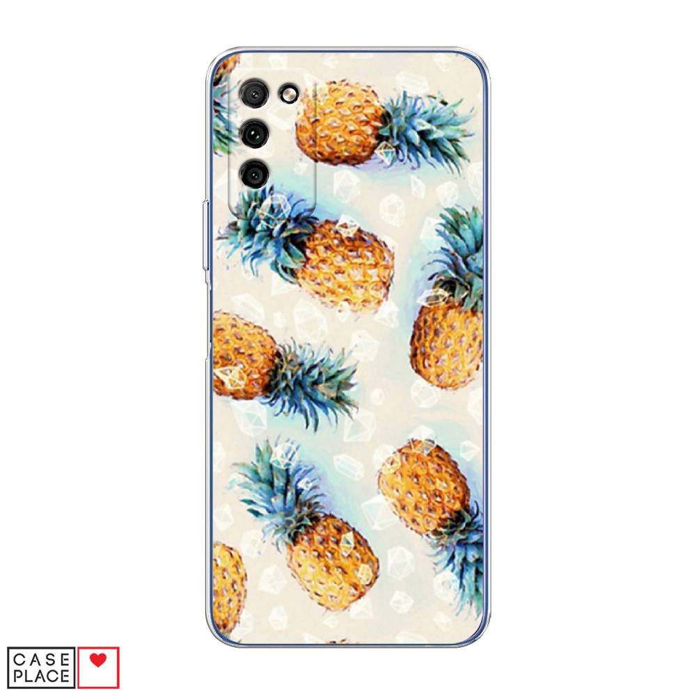 

Чехол Awog "Ананасы" для Honor 30 Lite
