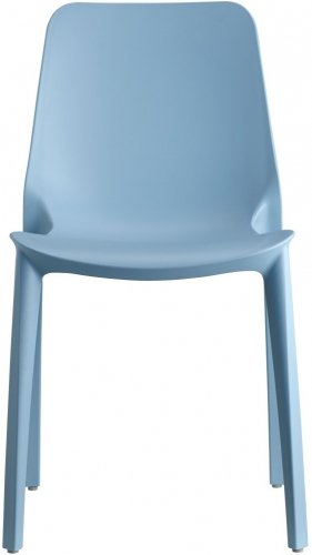 

Стул пластиковый ReeHouse Ginevra Go Green Голубой