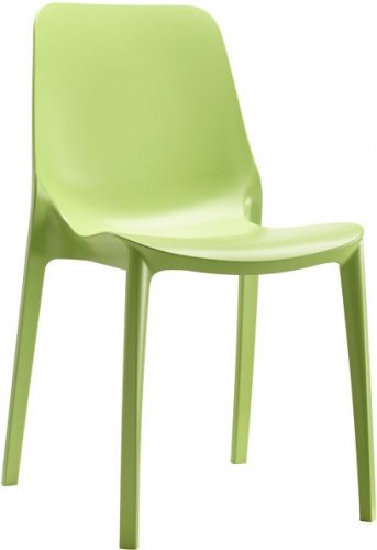 

Стул пластиковый ReeHouse Ginevra Зеленый