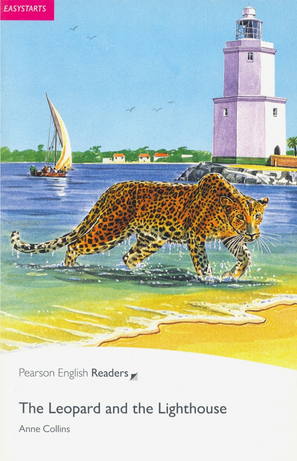 

Penguin Readers Easystarts Level The Leopard and the Lighthouse (with Audio CD)