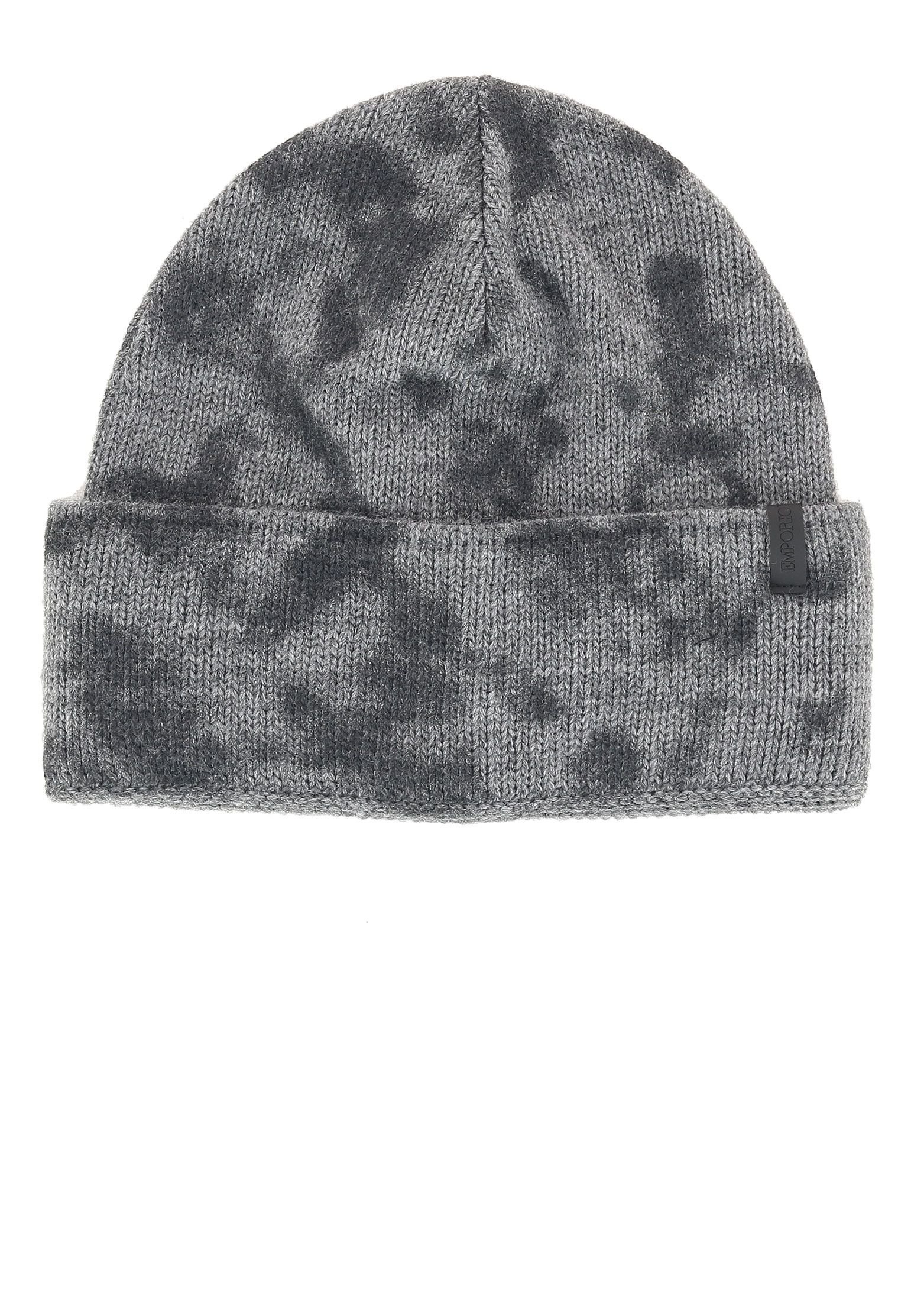 

Шапка EMPORIO ARMANI 627328 8A507 280539 Серый, 627328 8A507