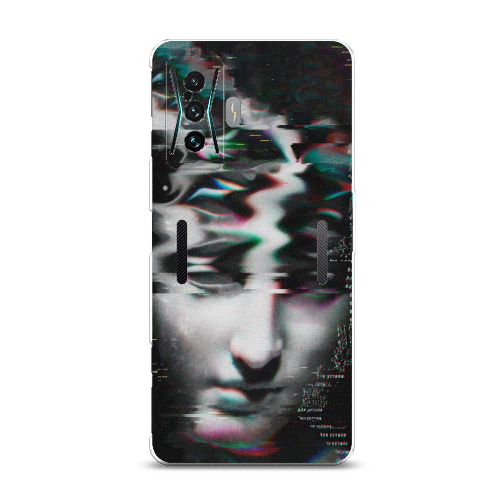 

Чехол Awog на Xiaomi Redmi K50 GE/F4 GT "Glitch Art", Разноцветный, 314350-9
