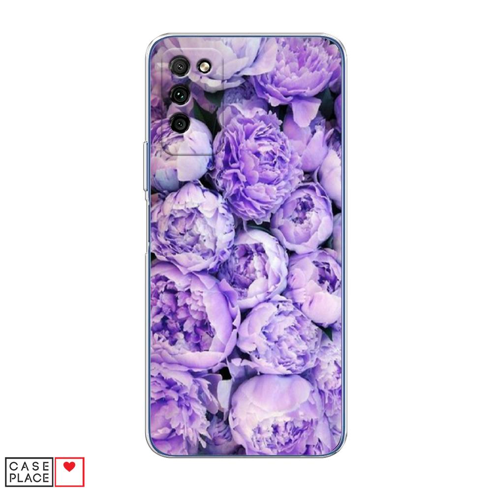 

Чехол Awog "Пионы сиреневые" для Honor 30 Lite