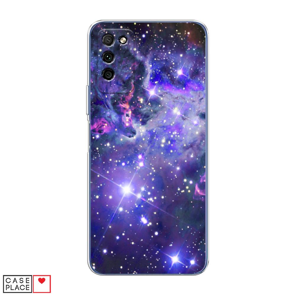 

Чехол Awog "Яркая галактика" для Honor 30 Lite
