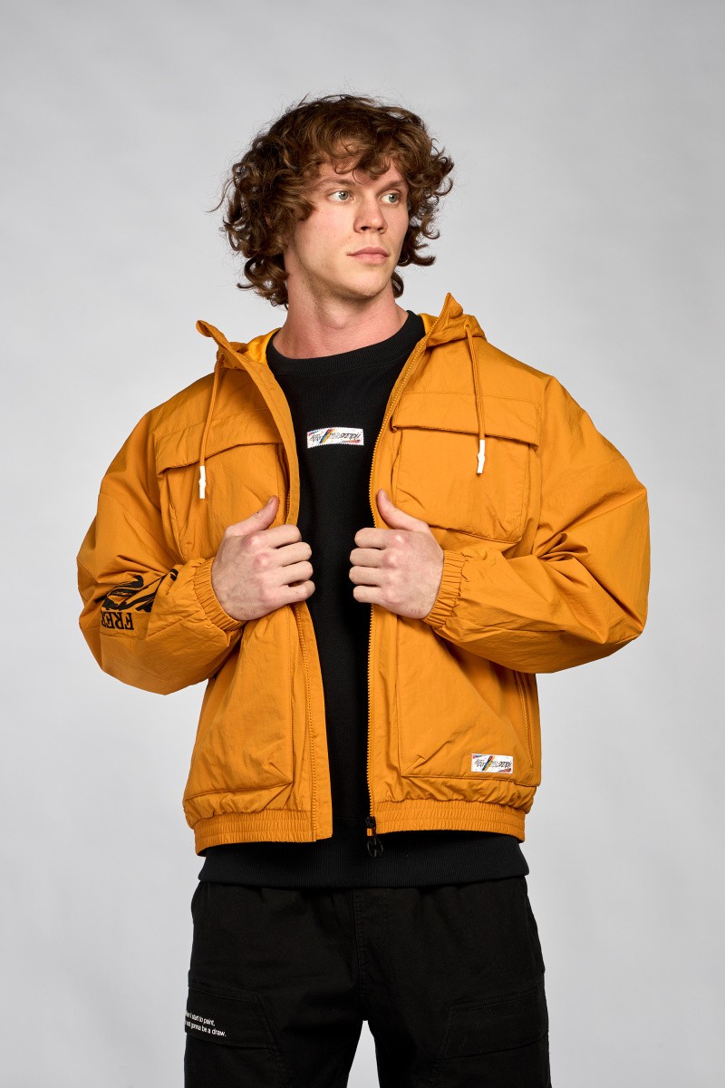 

Куртка унисекс Anta 872411605 FREE TO DREAM WATER RESISTANT желтая 2XL, Желтый, 872411605 FREE TO DREAM WATER RESISTANT