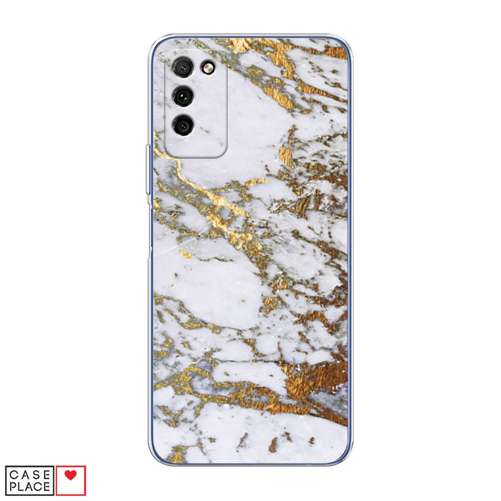 

Чехол Awog "Белый мрамор" для Honor 30 Lite