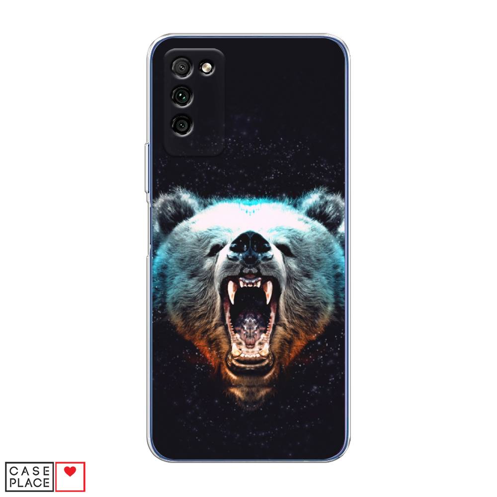 

Чехол Awog "Медведь" для Honor 30 Lite