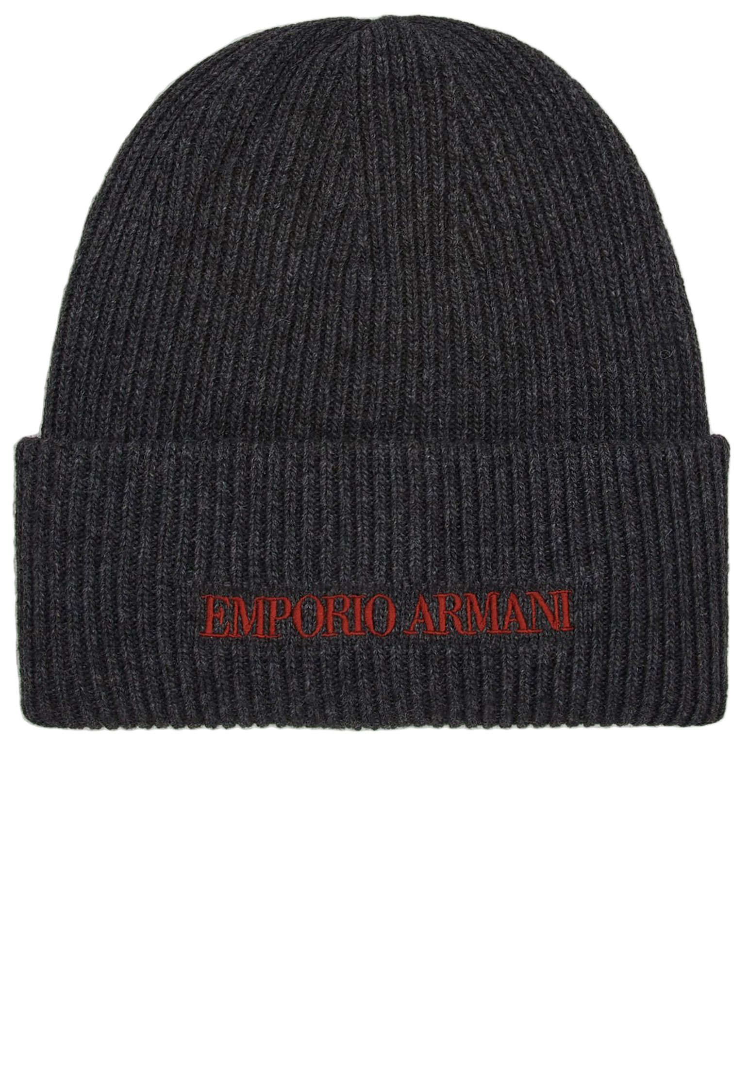 

Шапка EMPORIO ARMANI 627045 0A535 537997 Серый, 627045 0A535