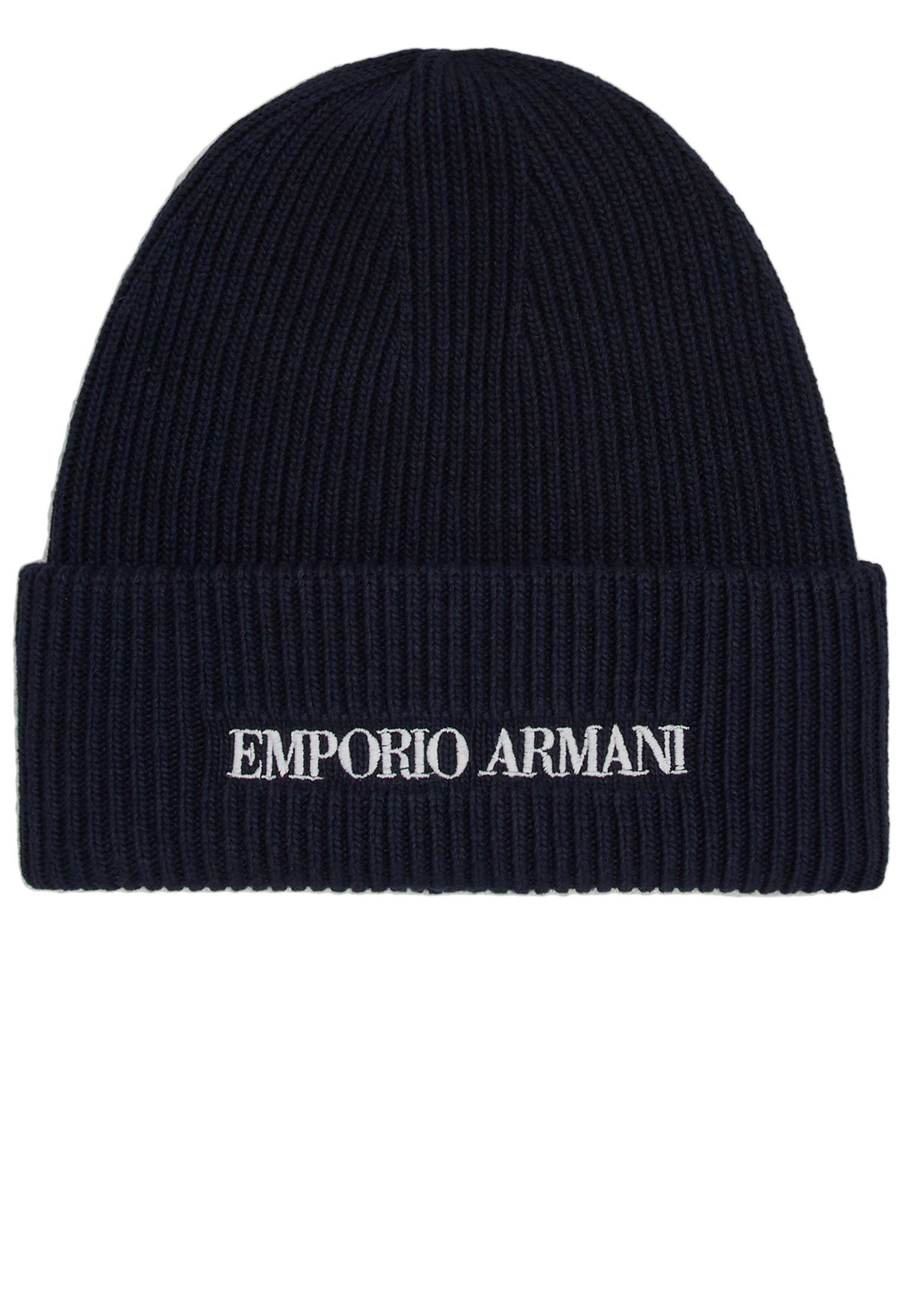 

Шапка EMPORIO ARMANI 627045 0A535 537999 Синий, 627045 0A535