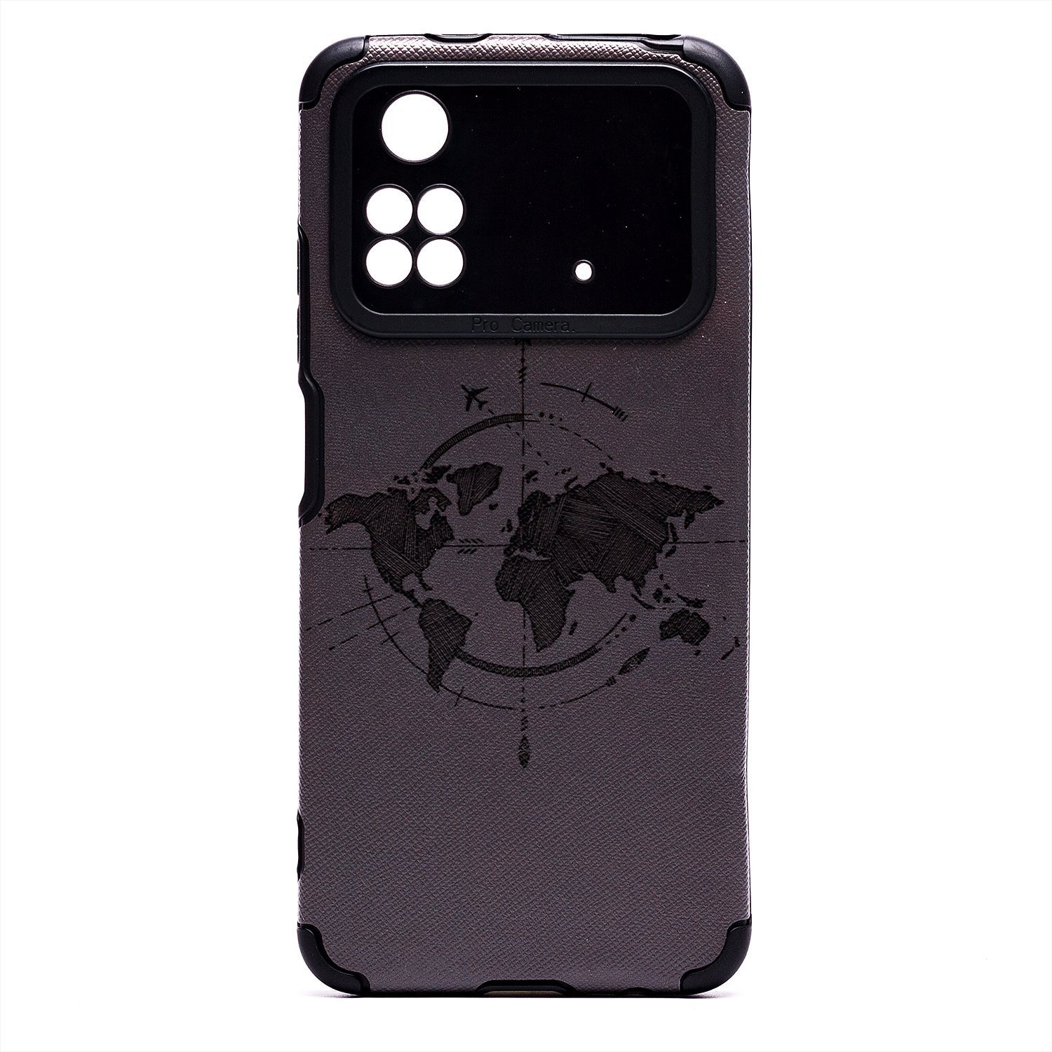 

Чехол для Poco M4 Pro 4G силиконовый (рис. 310/009), Коричневый, Xiaomi Poco M4 Pro 4G