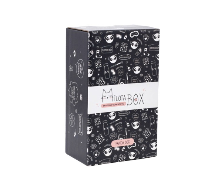 

Подарочный набор MilotaBox Mini Panda, Черный