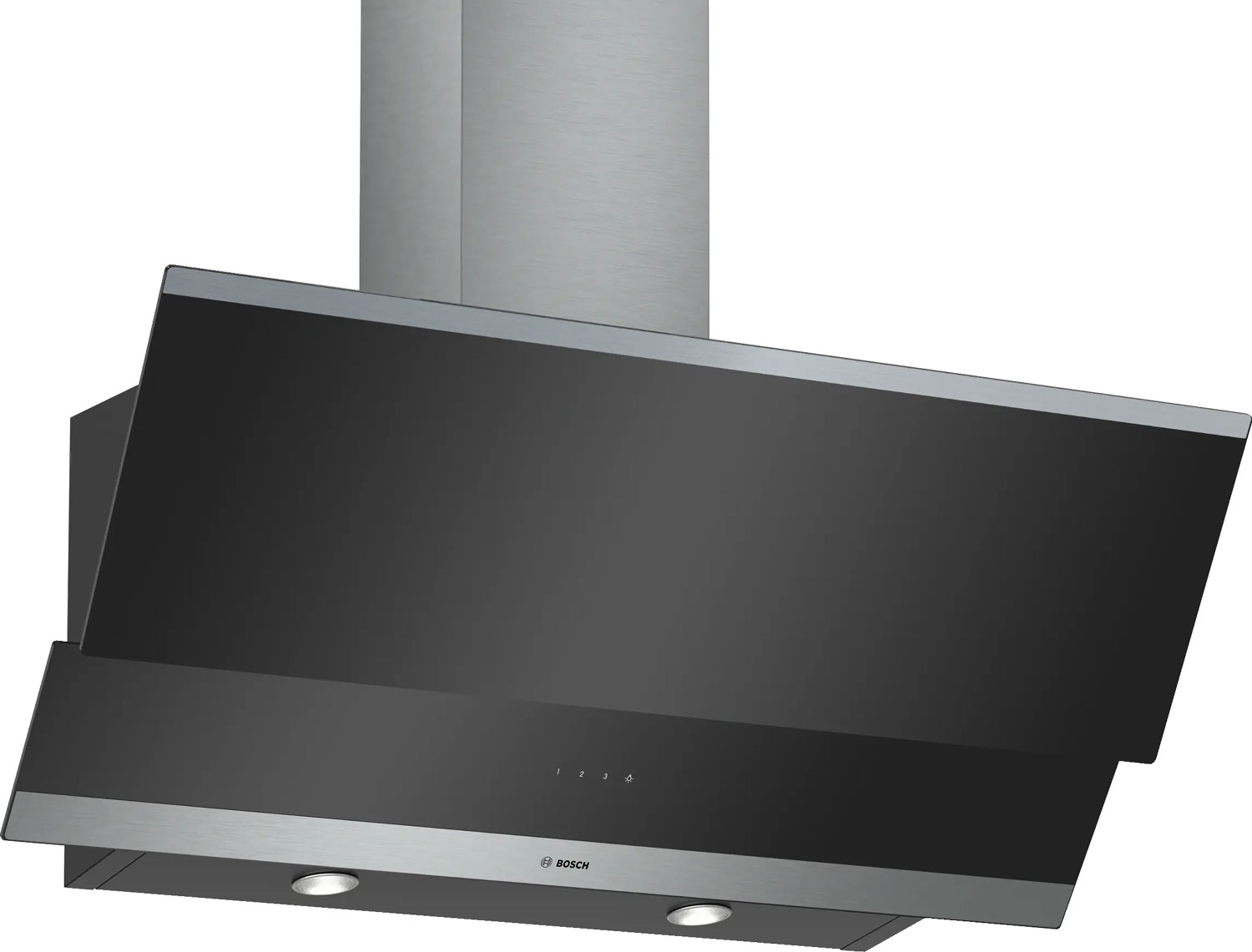 

Вытяжка настенная Bosch DWK095G60T черный, DWK095G60T