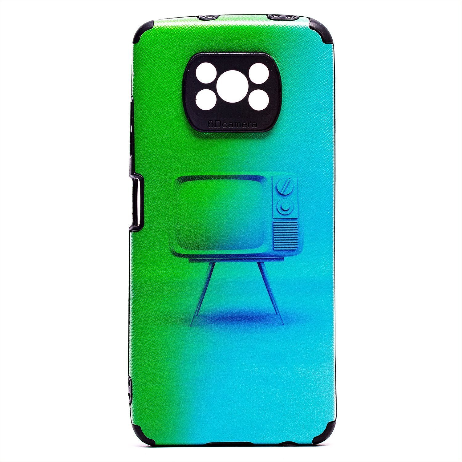 

Чехол для Poco X3 NFC, Poco X3 Pro силиконовый (рис. 310/008), Разноцветный, Xiaomi Poco X3 NFC