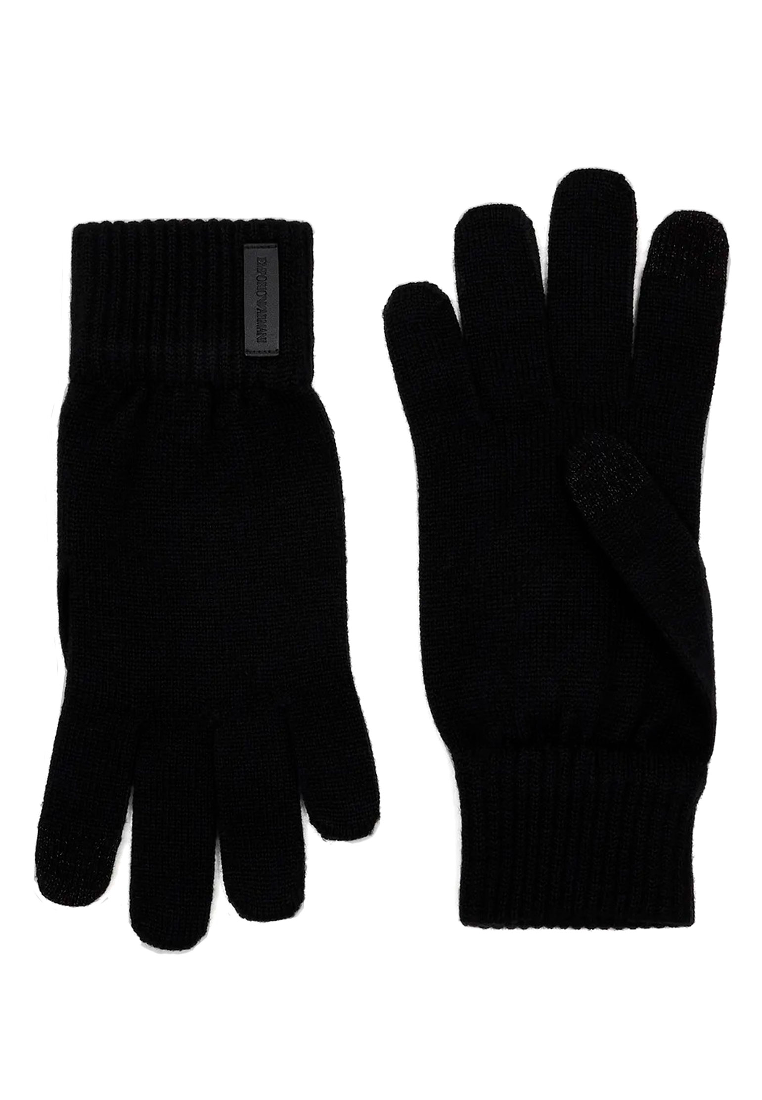 

Перчатки EMPORIO ARMANI 624514 1A252 647560 Черный, 624514 1A252