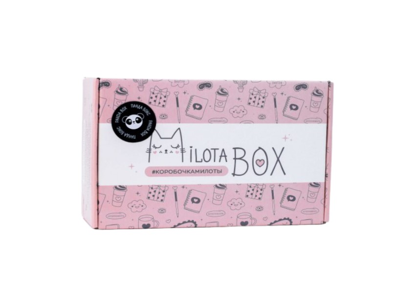 Подарочный набор MilotaBox Panda Box